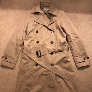 Trench coat (with Sherpa liner)